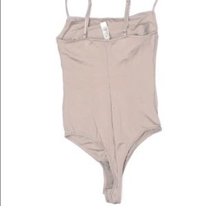 Tan bodysuit